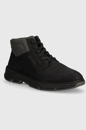 Tommy Hilfiger Boty HILIFGER NUBUCK HYBRID CHUKKA pánské, barva, FM0FM05108