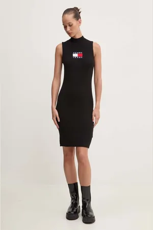 Tommy Hilfiger Šaty barva, mini, DW0DW18607