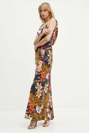 Guess Šaty ESTELLA barva, maxi, 4YGK15 7139A