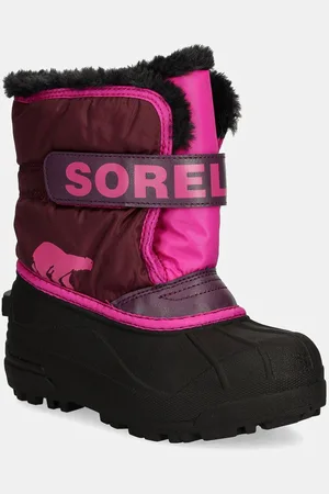 sorel Dětské sněhule TODDLER SNOW COMMAND barva, 2114101