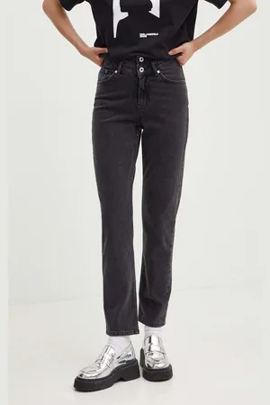 Karl Lagerfeld Džíny dámské, high waist, 245J1104