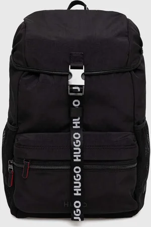HUGO BOSS Batoh pánský, barva, velký, s potiskem, 50523648