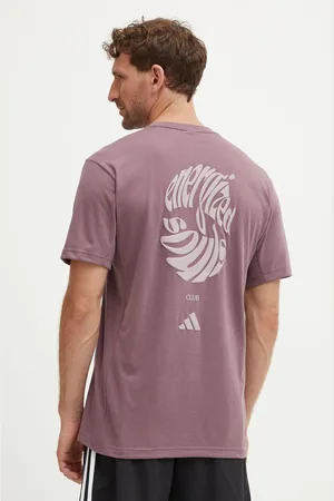 adidas Tréninkové tričko Yoga barva, s aplikací, IX9052