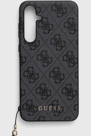 Guess Obal na telefon A35 A356 barva, GUHCSA35GF4GGR