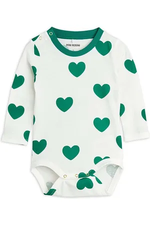 Mini Rodini Kojenecký overal Hearts