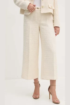 JOOP! Kalhoty dámské, barva, jednoduché, high waist, 30043063
