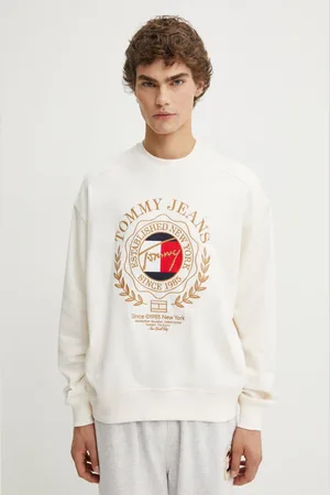 Tommy Hilfiger Bavlněná mikina pánská, barva, s aplikací, DM0DM19243