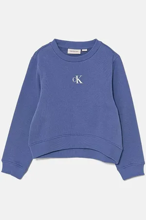 Calvin Klein Dětská mikina barva, s aplikací, IG0IG02639