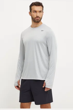 Reebok Tréninkové tričko s dlouhým rukávem barva, 100071041