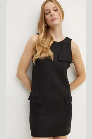 Elisabetta Franchi Šaty barva, mini, AB65846E2
