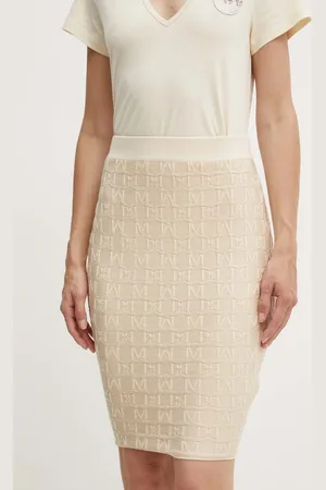 Guess Sukně MARTI barva, mini, pouzdrová, 4YGD23 5718Z