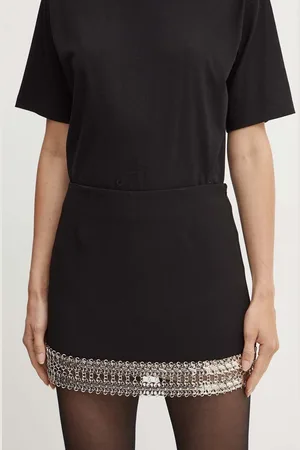 Pinko Sukně barva, mini, pouzdrová, 104406 A28A