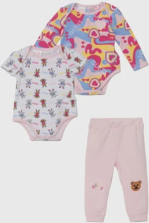 Guess Kojenecká sada barva, S4YG05 K6YW4