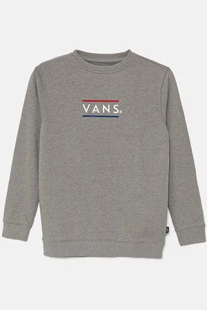 Vans Dětská mikina BY Half Box Crew barva, s potiskem, VN000JBP02F1