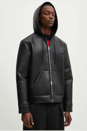 Msgm Bunda pánská, barva, přechodná, 3740MH18X.247603