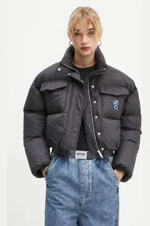 Moschino Bunda dámská, barva, zimní, 0609.8218