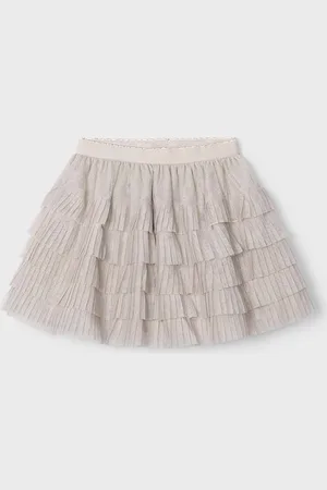 Mayoral Dětská sukně barva, mini, áčková, 4902