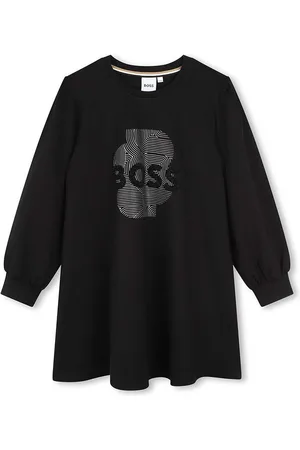 HUGO BOSS Dívčí šaty barva, mini, J51108