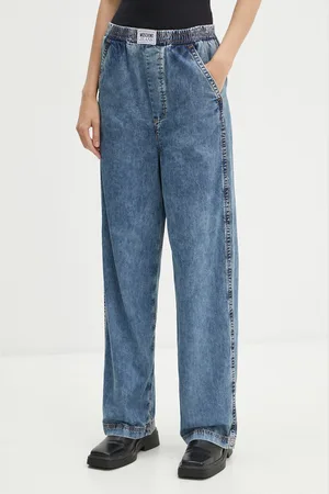 Moschino Džíny dámské, high waist, 0329.8224