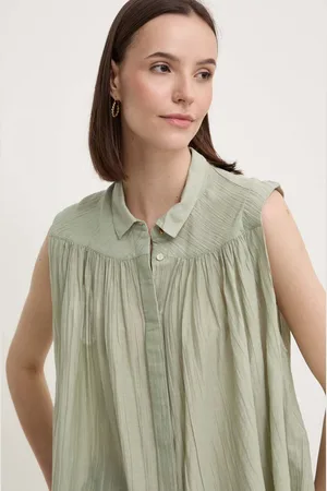 Pepe Jeans Košile MINA dámská, barva, relaxed, s klasickým límcem, PL304892