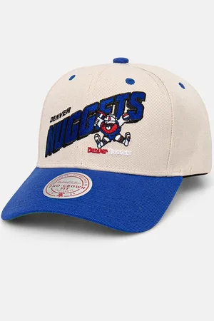 Mitchell & Ness Kšiltovka Denver Nuggets barva, s aplikací, HHSS7506-DNUYYPPPOFWH
