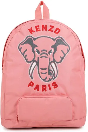 Kenzo Dětský batoh barva, velký, s potiskem, K60603.G