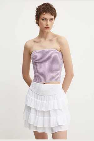 Guess Top dámský, barva, odkrytá záda, W4YR27 Z1090