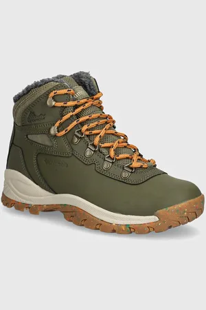 Columbia Boty Newton Ridge Waterproof Omni-Heat barva, 2100221
