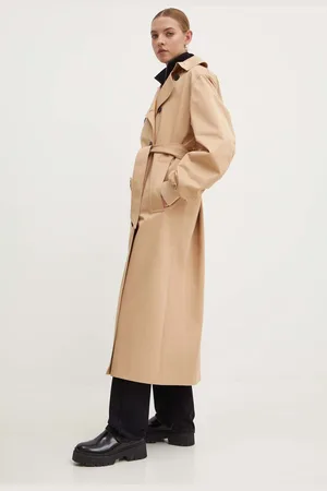HUGO BOSS Bavlněný kabát barva, 50528968