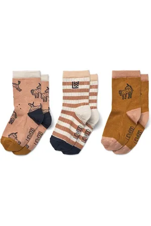 Liewood Dětské ponožky Silas Socks 3-Pack 3-pack barva, LW15118