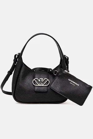 Emporio Armani Kožená kabelka barva, Y3E235 YWQ9X