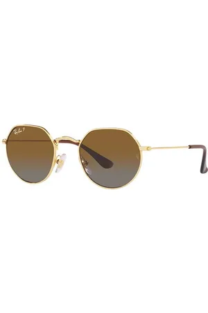 Ray-Ban Dětské sluneční brýle Junior Jack barva, 0RJ9565S-Polarized