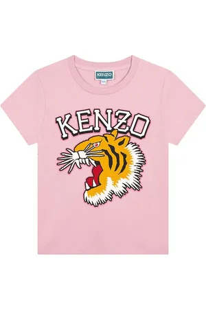 Kenzo Dětské bavlněné tričko barva, K60765