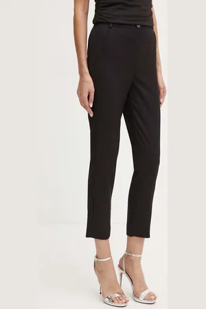Patrizia Pepe Kalhoty dámské, barva, přiléhavé, high waist, 8P0614 A106