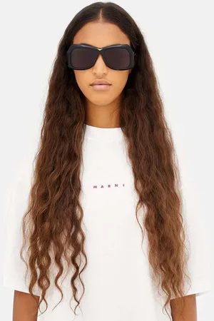 Marni Sluneční brýle Tiznit Black dámské, barva, EYMRN00056.001.HJB