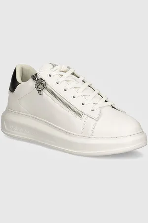 Karl Lagerfeld Kožené tenisky KAPRI MENS barva, KL52564