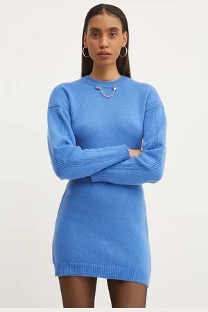 Moschino Vlněné šaty mini, 0483.8204