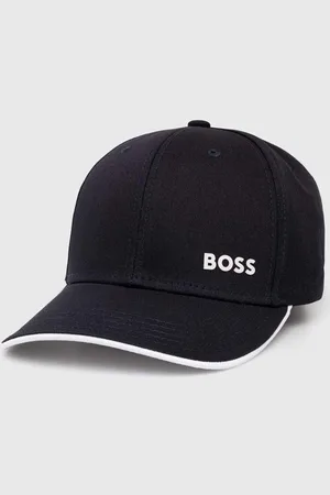 HUGO BOSS Bavlněná baseballová čepice barva, s potiskem, 50519219