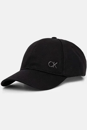 Calvin Klein Kšiltovka černá barva, s aplikací, K50K512349