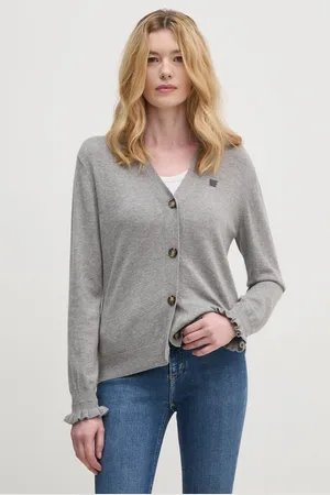DKNY Svetr s příměsí vlny barva, lehký, D2G4A150