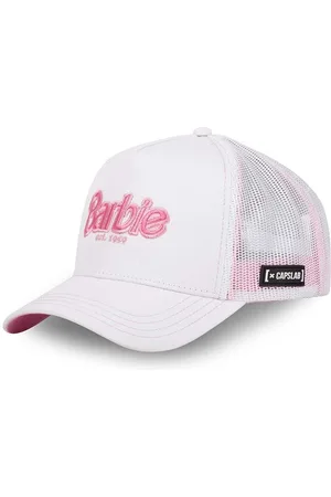 Capslab Kšiltovka BARBIE barva, s aplikací, CL.BA1.2.CT.BAR9