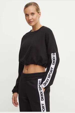 DKNY Mikina dámská, barva, s potiskem, DP4T9939