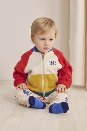Bobo Choses Kojenecká mikina s potiskem, 224AB042