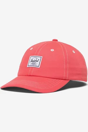 Herschel Bavlněná baseballová čepice barva, s aplikací, 1167.1778-pink