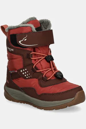 Jack Wolfskin Zimní boty vínová barva, A62143