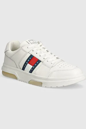 Tommy Hilfiger Kožené sneakers boty THE BROOKLYN LEATHER barva, EM0EM01429