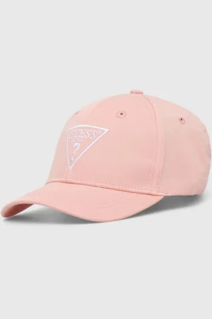 Guess Dětská bavlněná kšiltovka barva, s aplikací, H3GZ01 WO08O
