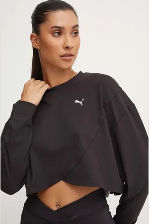 PUMA Tréninková mikina Cloudspun barva, 525879