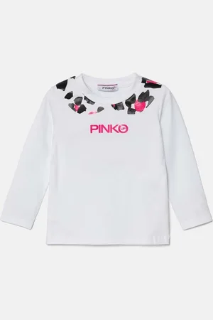 Pinko Dětské tričko s dlouhým rukávem barva, F4PIBGTH195