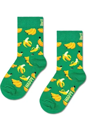 Happy Socks Dětské ponožky Kids Banana Sock barva, P001453